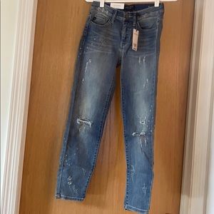 Judy Blue Relaxed Crop Jeans